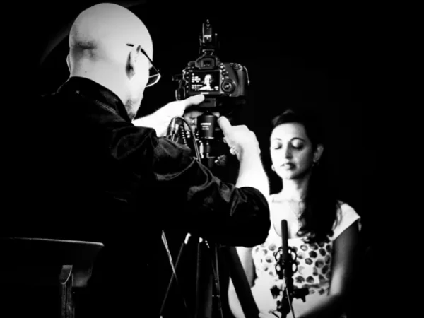 Nic Askew filming
